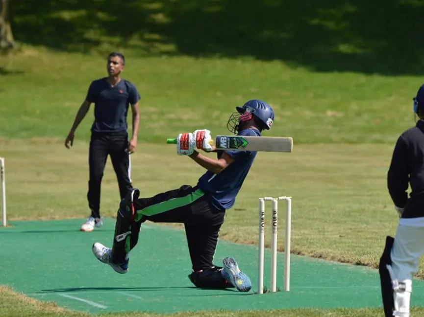 Batting in a match